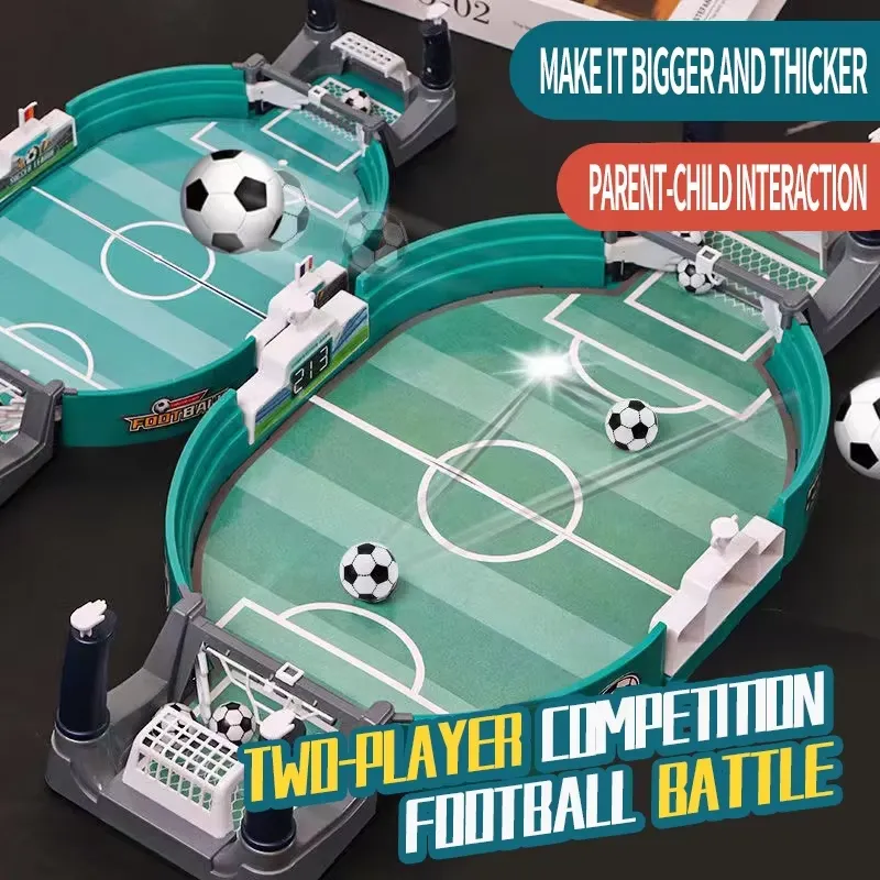 Kids Education Table - Large Foosball Table Educational Game Toy