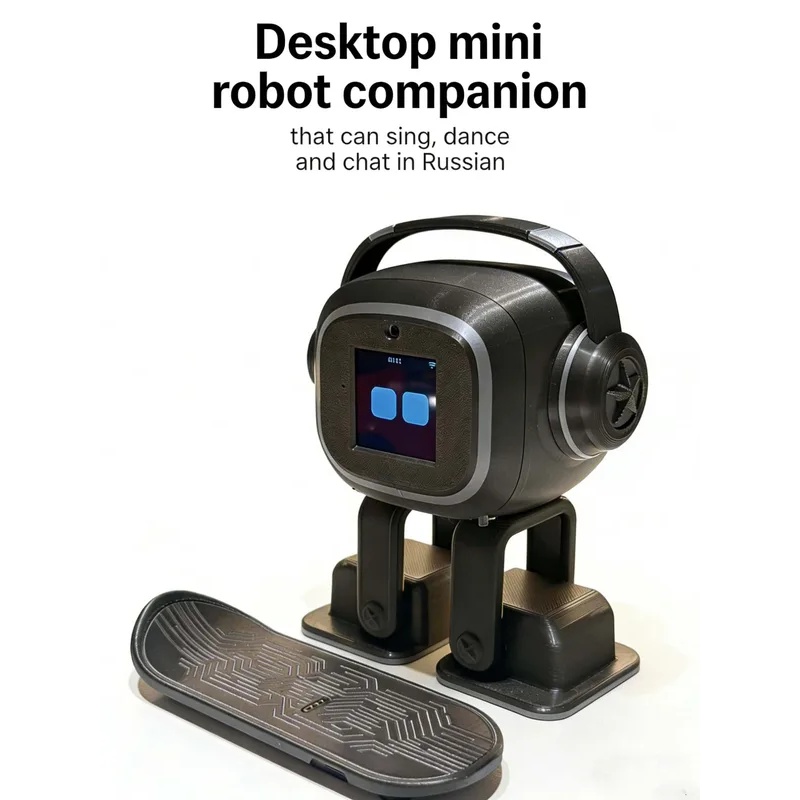 Kids Educational Gadget - Mini Pocket Robot Toy for Kids,