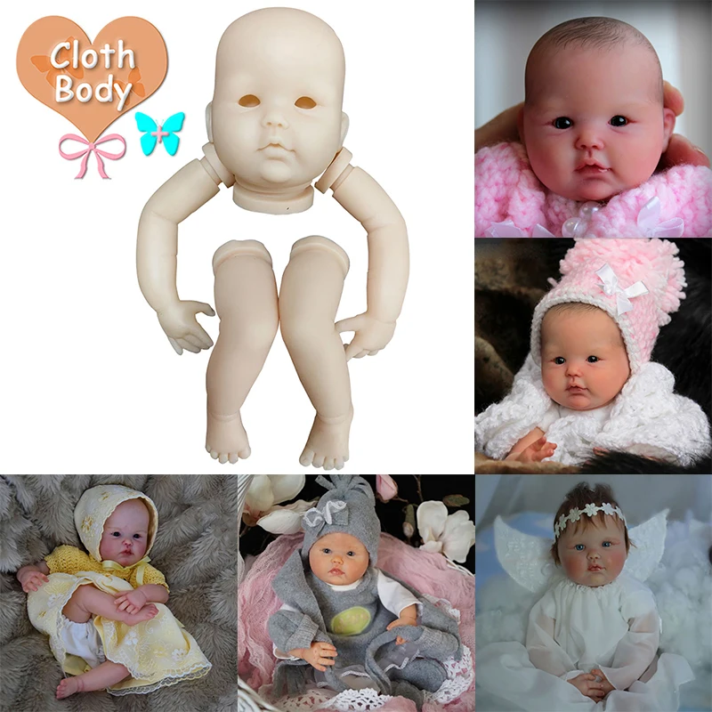 Kids Education Kit - 10Inch Mina Mini Reborn Doll Kit