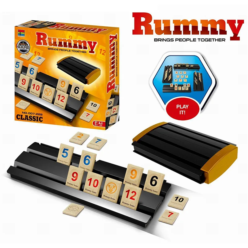 Kids Education Number - English Version Kids Digital Mahjong Board