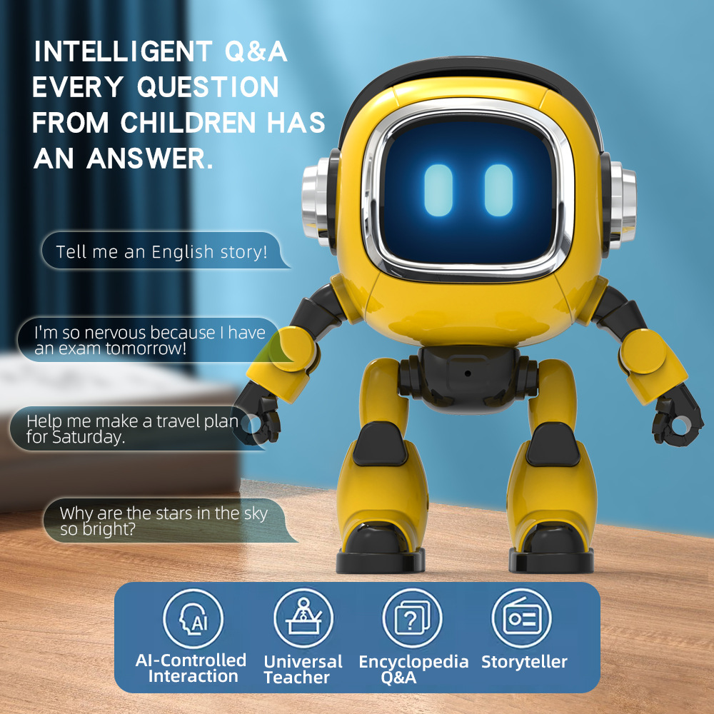Kids Education In Us - DeepSeek AI Voice RC Robot Intelligent