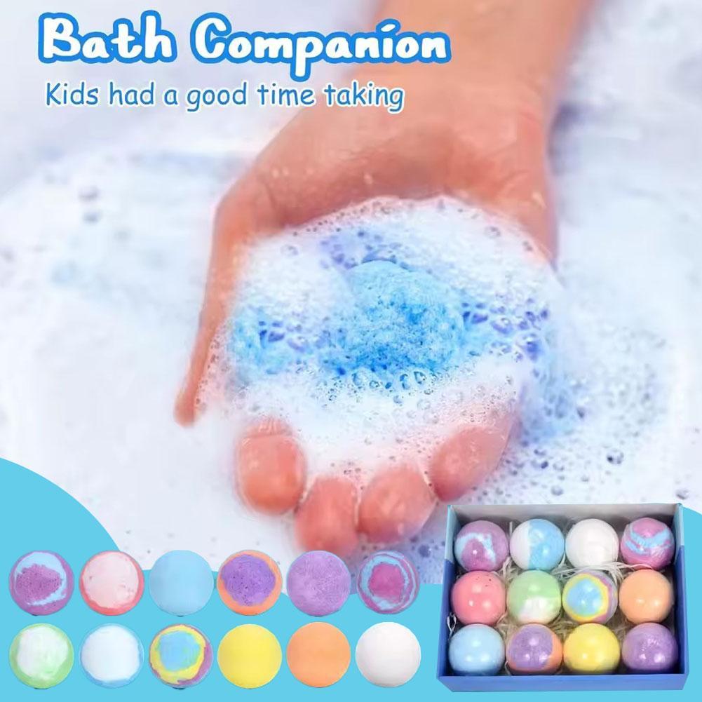 Kids Educational Gadget - Kids Bath Bombs with Surprise Inside,
