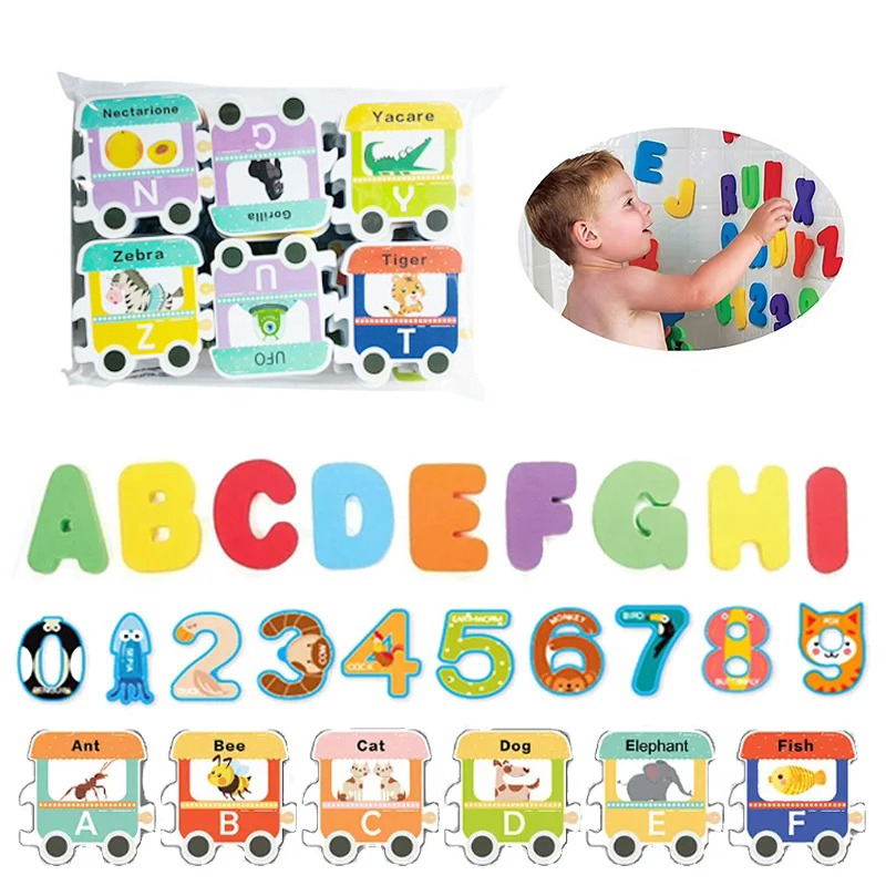 Kids Education Number - Kids Baby Bath Toys Fun Foam