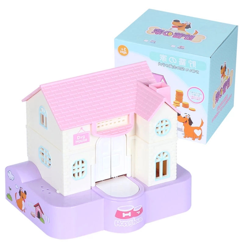 Kids Education Money - Ngộ Nghĩnh Đựng Tiền Nhà Ăn