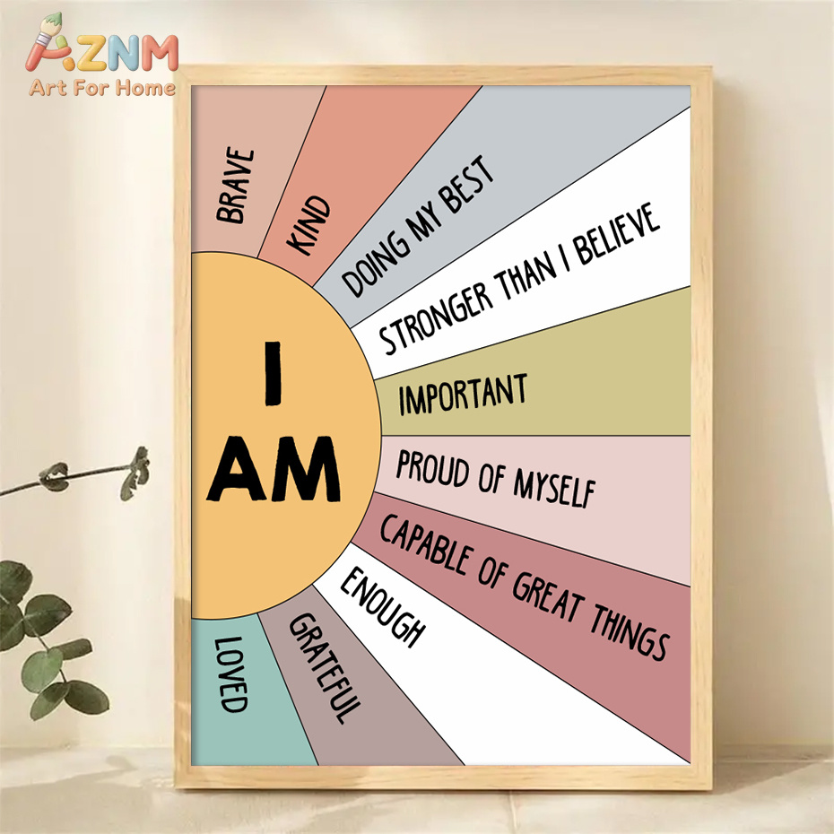 1PCS Educational Sun Colorful  - đánh giá và giá Kids Education Quote