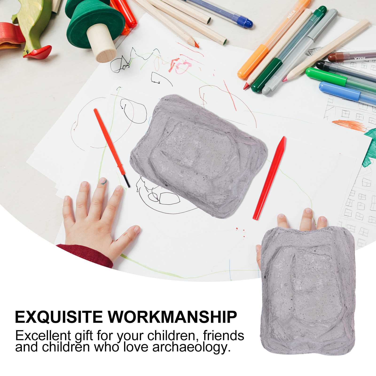Dinosaur Excavation Kit High Q - đánh giá và giá Kids Education Kit