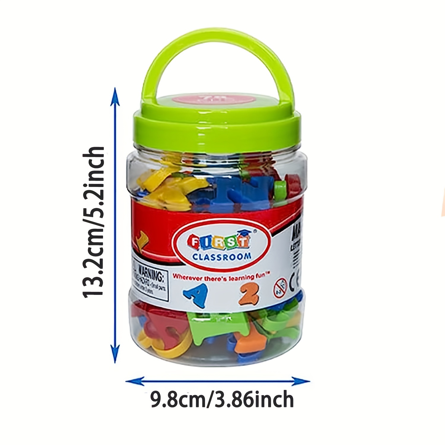 78 PCS Magnetic Letters Number - đánh giá và giá Kids Education Number