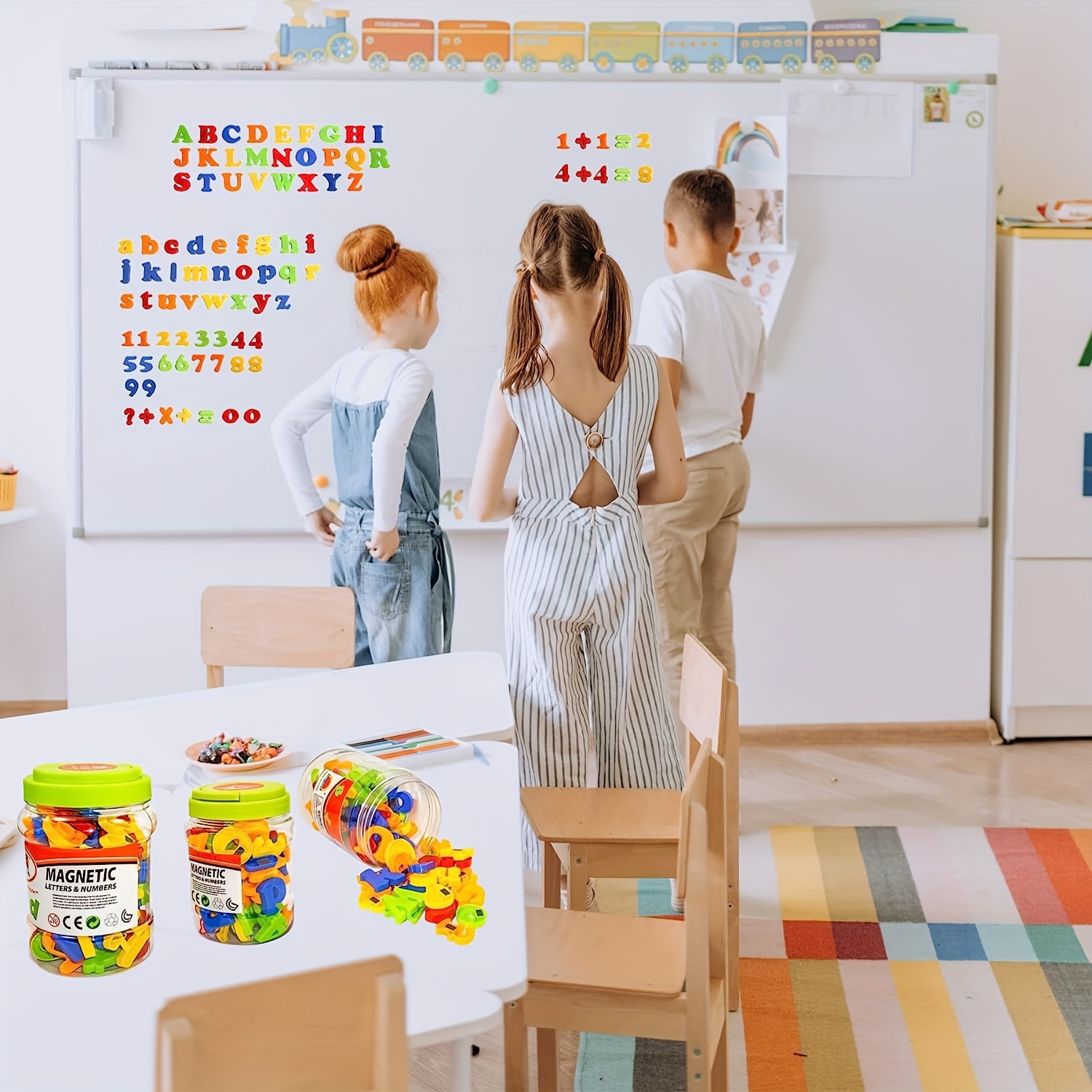 78 PCS Magnetic Letters Number - đánh giá và giá Kids Education Number