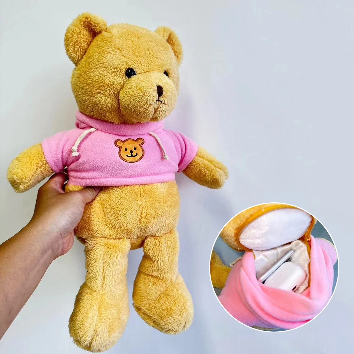 Hidden Safes 40cm Plush Bear S - đánh giá và giá Kids Education Money