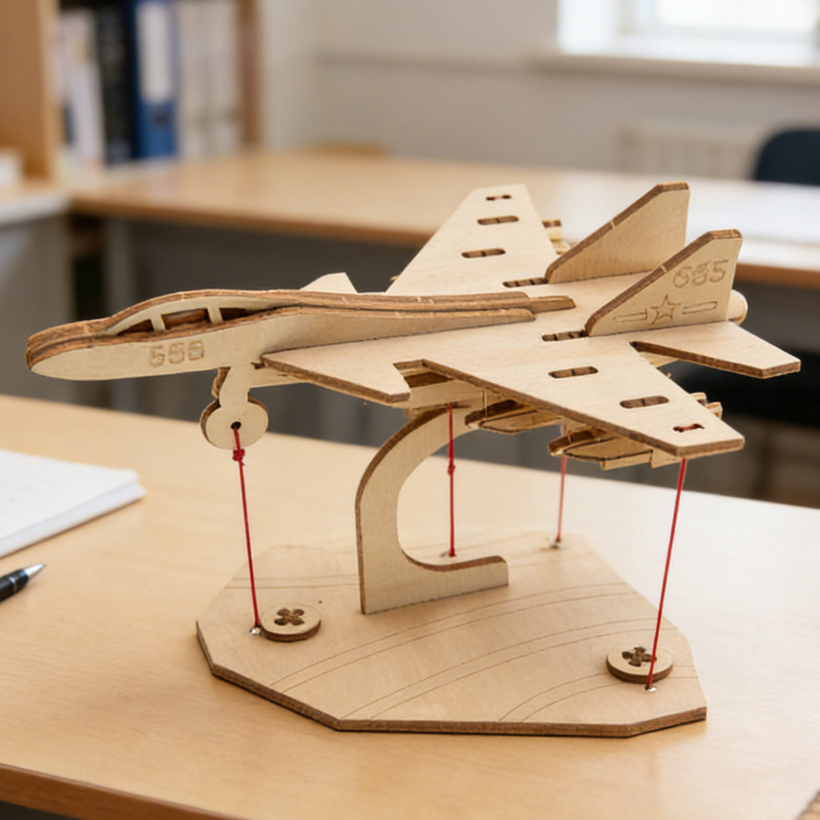 2Sets Tensegrity Aircraft Kit  - đánh giá và giá Kids Education Kit