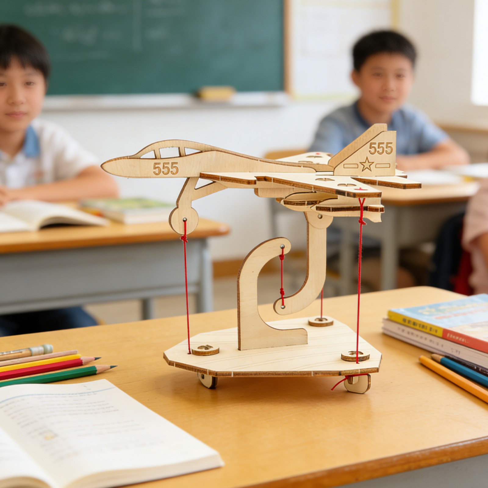 2Sets Tensegrity Aircraft Kit  - đánh giá và giá Kids Education Kit