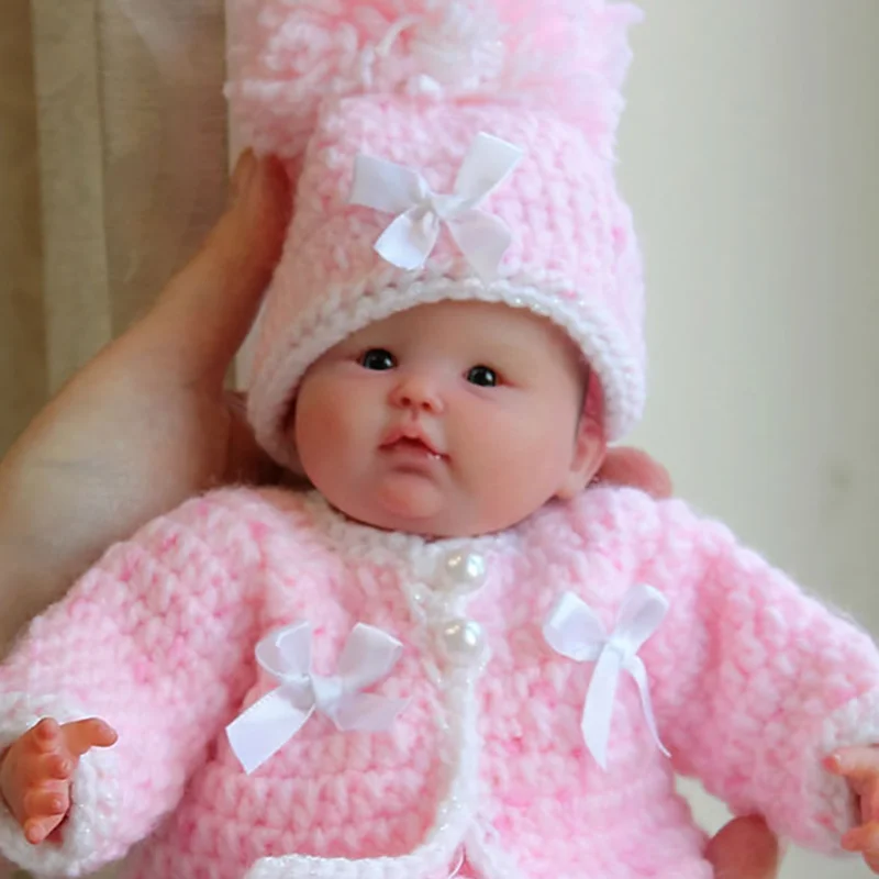 10Inch Mina Mini Reborn Doll K - đánh giá và giá Kids Education Kit
