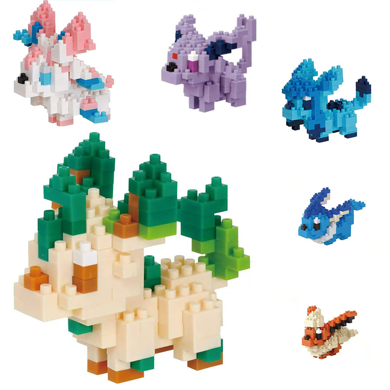 Kawaii Nanoblock Genuine Pokem - đánh giá và giá Kids Educational Gadget