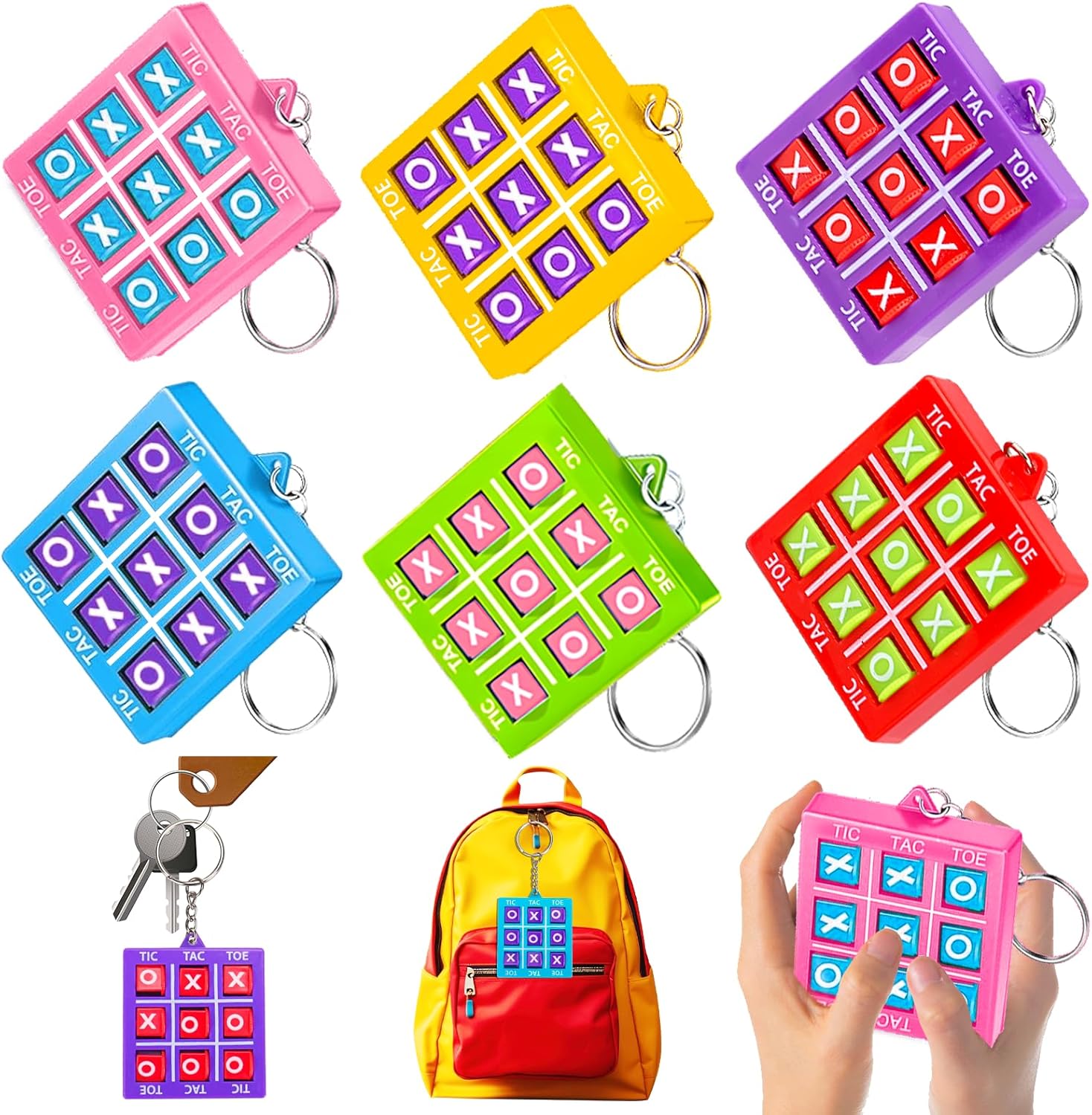 1/8pcs Tic Tac Toe Game Kids E - đánh giá và giá Kids Education Number