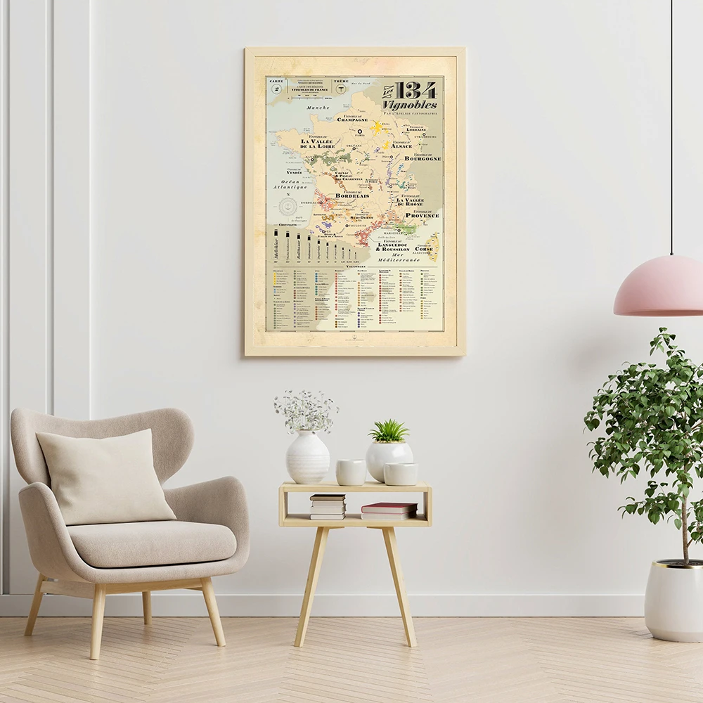 Retro Map Europe City Vines Ma - đánh giá và giá Kids Education Quote