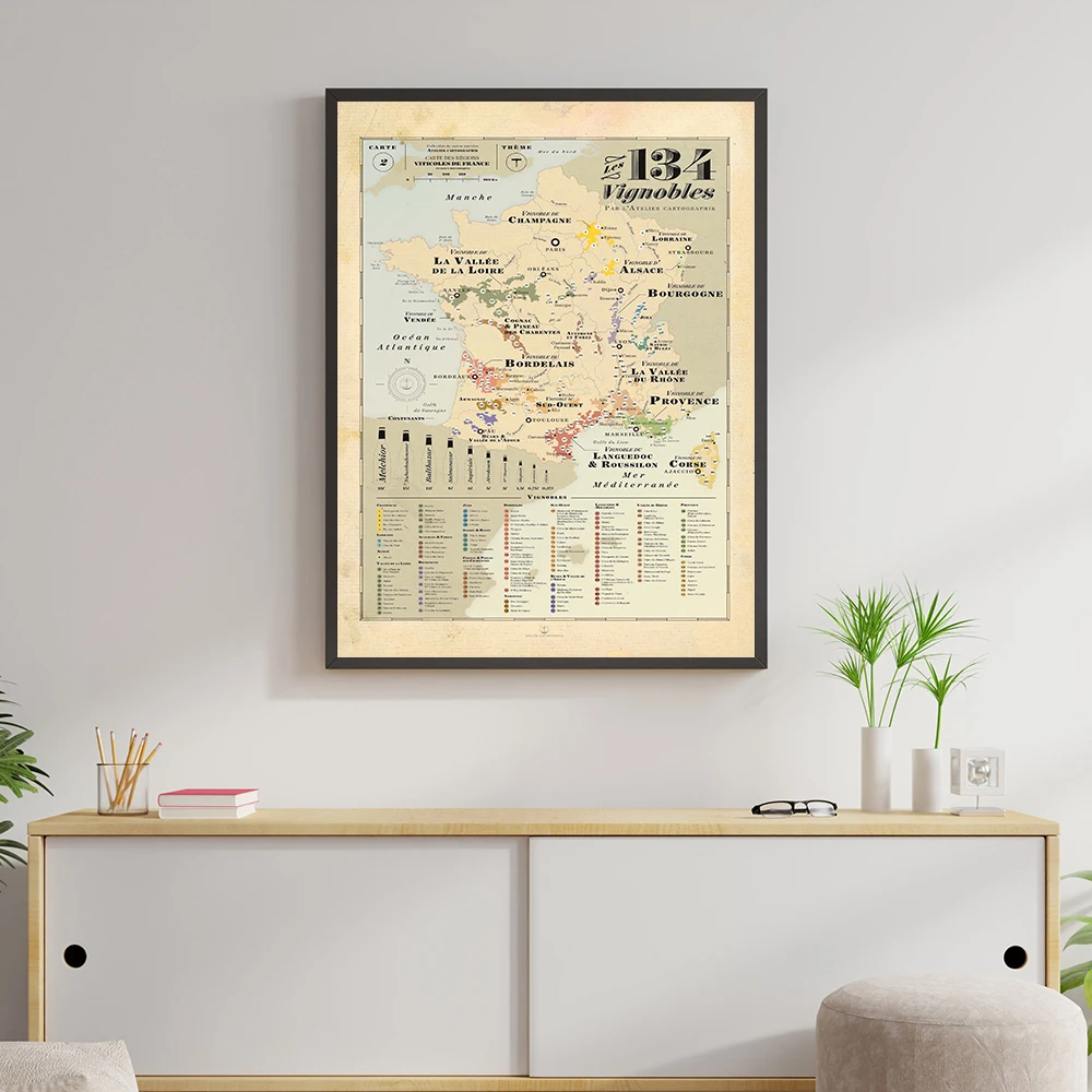Retro Map Europe City Vines Ma - đánh giá và giá Kids Education Quote