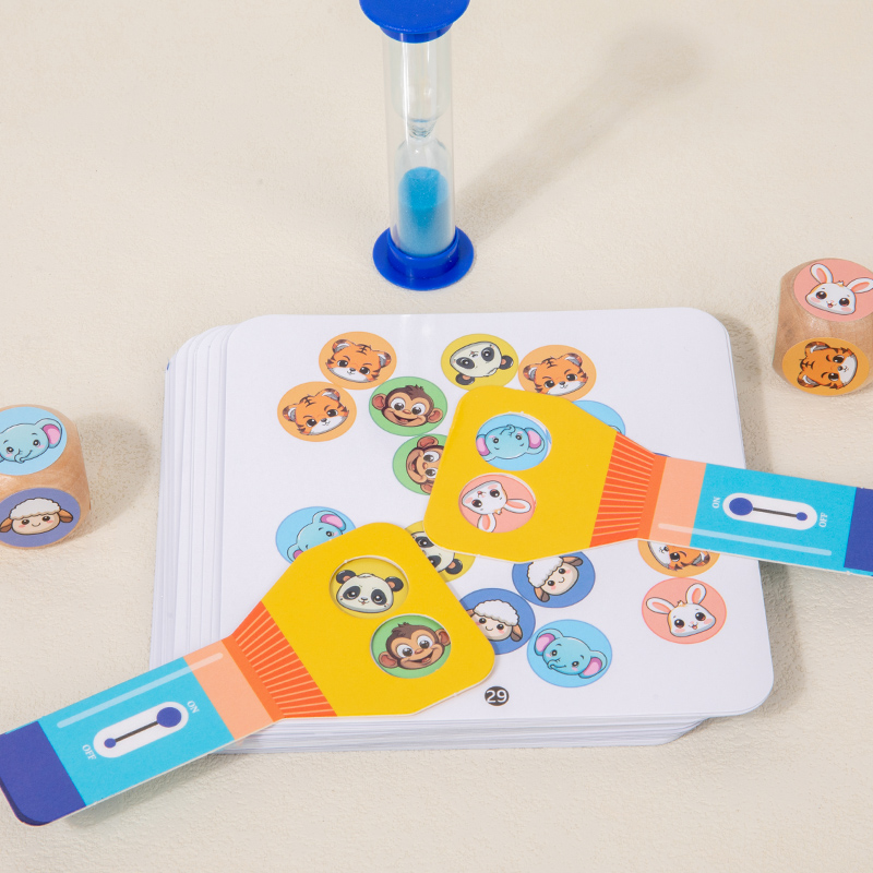 Montessori Toy Animal Board Ga - đánh giá và giá Kids Education Table