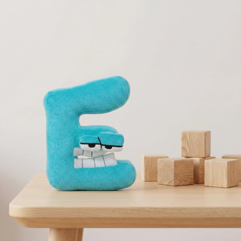 26 Pcs Alphabet & Number Plush - đánh giá và giá Kids Education Alphabet Numbers