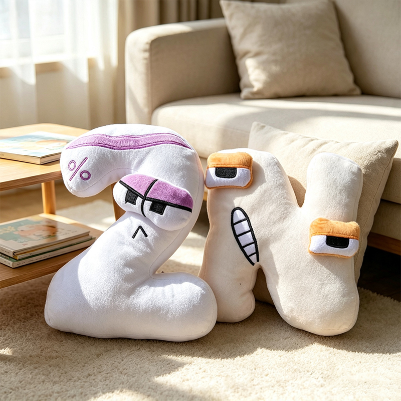 26 Pcs Alphabet & Number Plush - đánh giá và giá Kids Education Alphabet Numbers