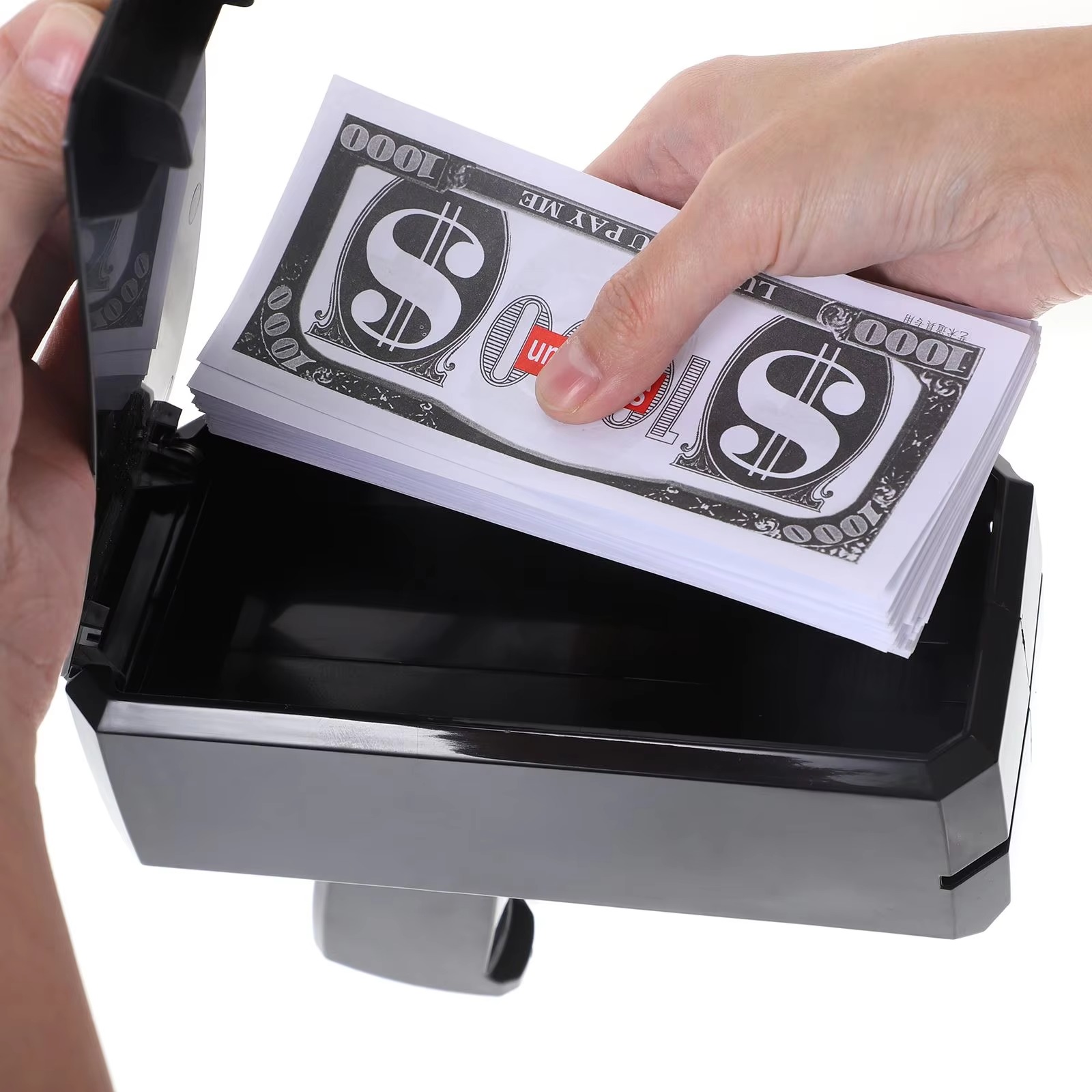 Shoot Money Gun Toy Funny Part - đánh giá và giá Kids Education Money