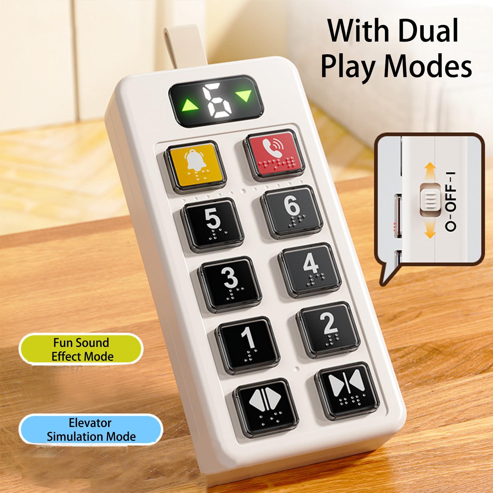 Elevator Button Panel Toys Edu - đánh giá và giá Kids Education Number
