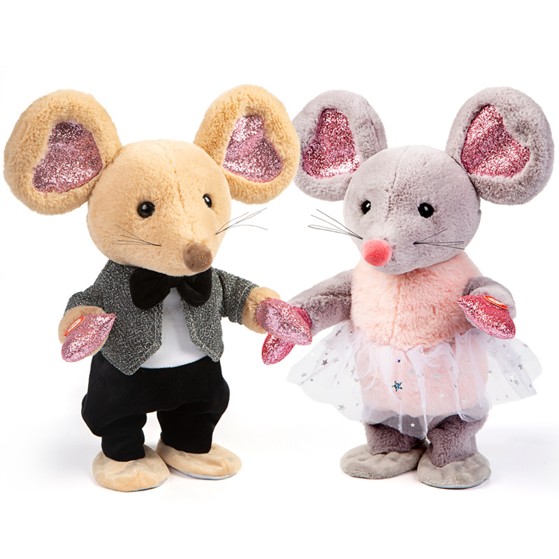 Robot Nhạc Chuột Đồ Chơi Nhảy  - đánh giá và giá Kangaroo Kids Education