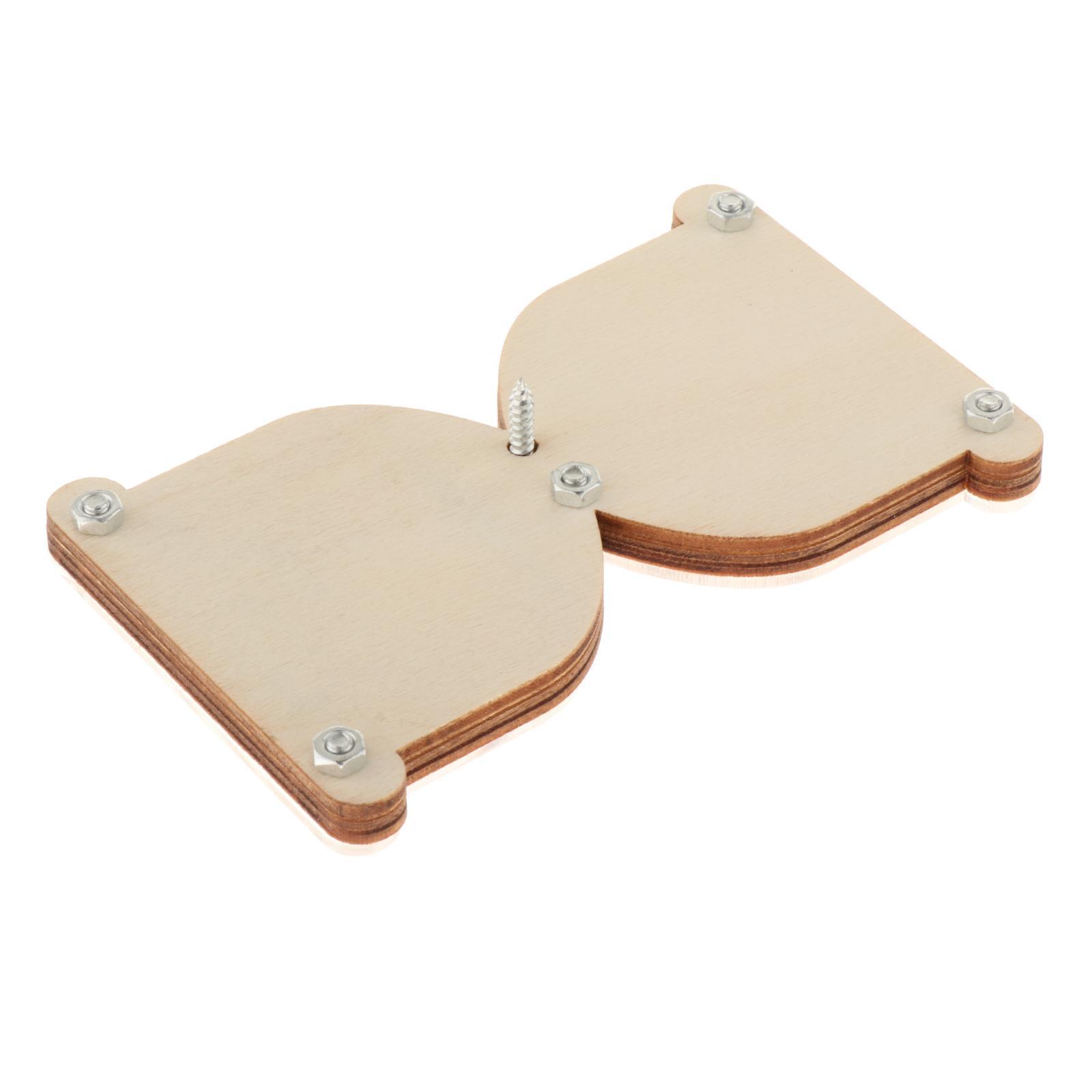 Wooden Busy Board Sandglass Ac - đánh giá và giá Kids Education Kit