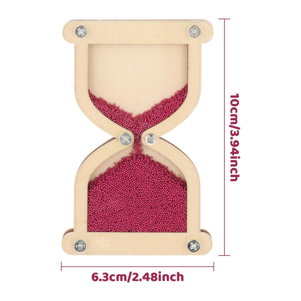 Wooden Busy Board Sandglass Ac - đánh giá và giá Kids Education Kit