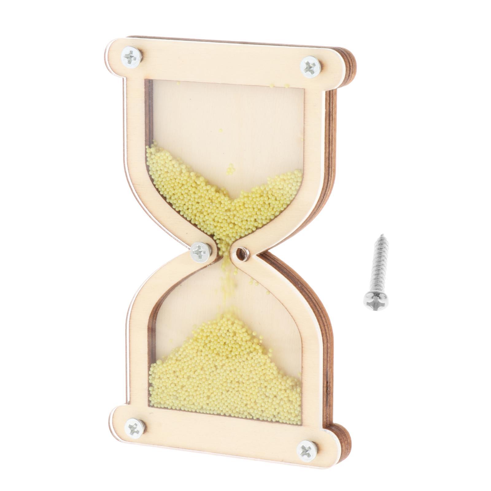 Wooden Busy Board Sandglass Ac - đánh giá và giá Kids Education Kit