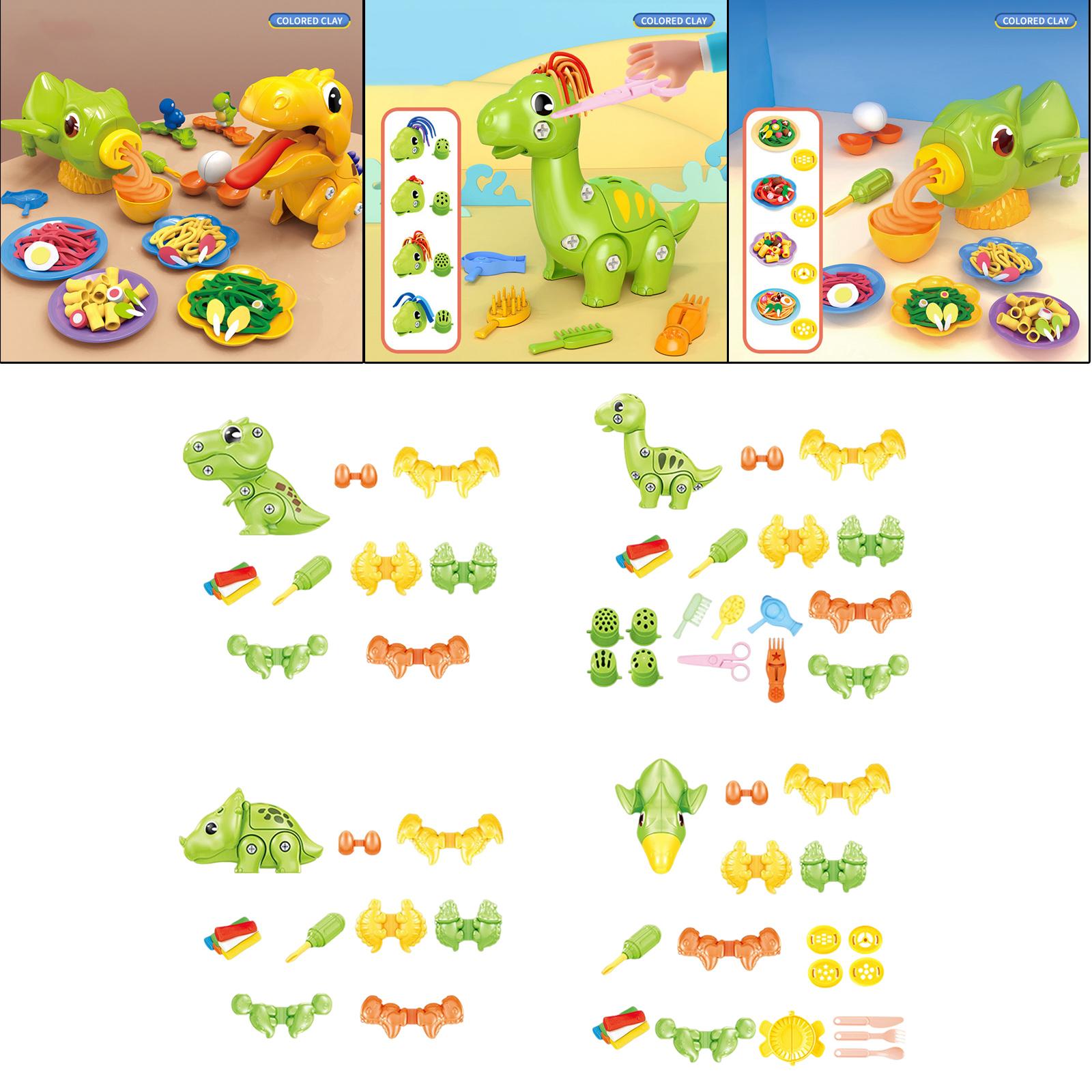 Dinosaur Fun Colored Mud Kids  - đánh giá và giá Kids Education Kit