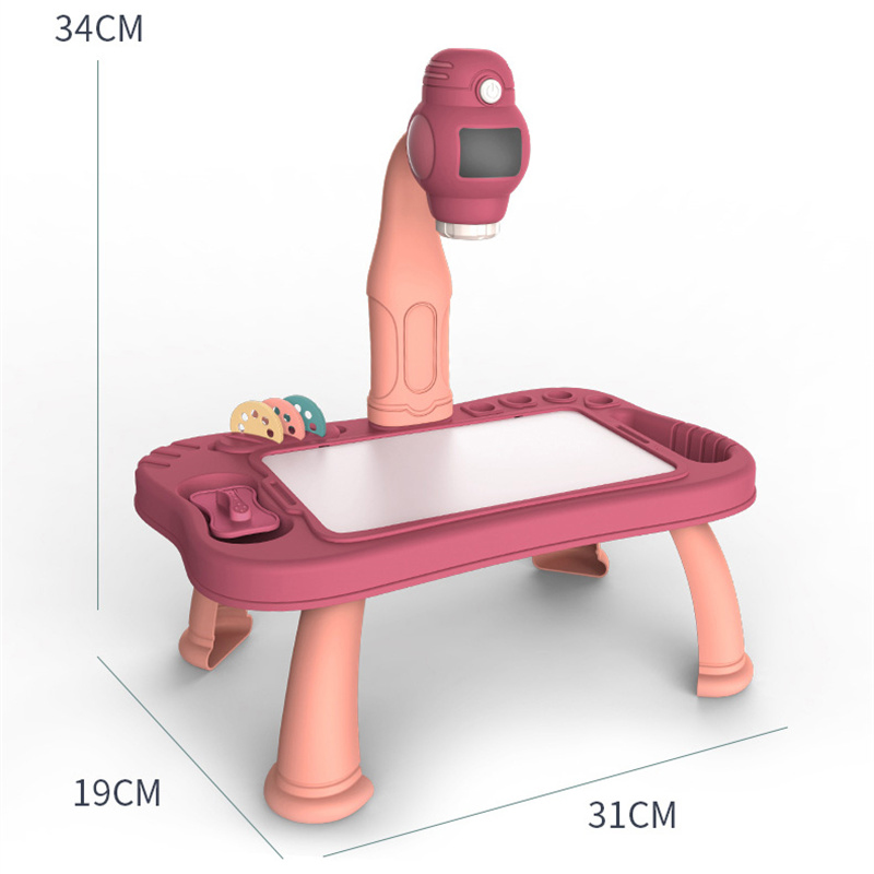 Thông Minh Máy Chiếu Trẻ Em Tr - đánh giá và giá Kids Education Table