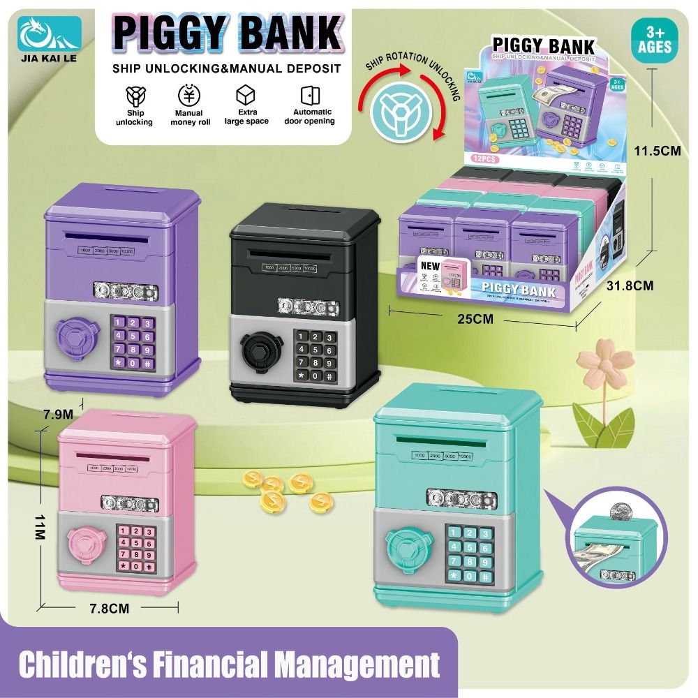 Password Children's Toy Piggy  - đánh giá và giá Kids Education Money