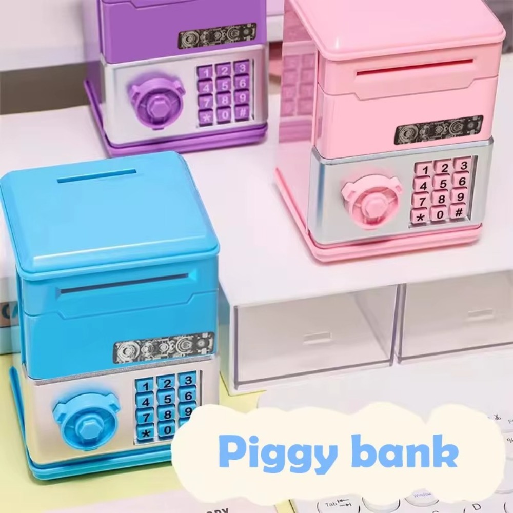 Password Children's Toy Piggy  - đánh giá và giá Kids Education Money