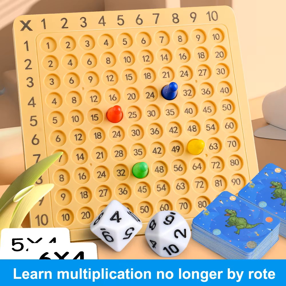99 Multiplication Board Montes - đánh giá và giá Kids Education Table