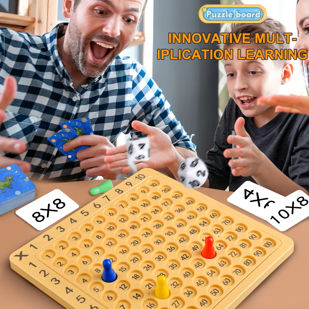 99 Multiplication Board Montes - đánh giá và giá Kids Education Table