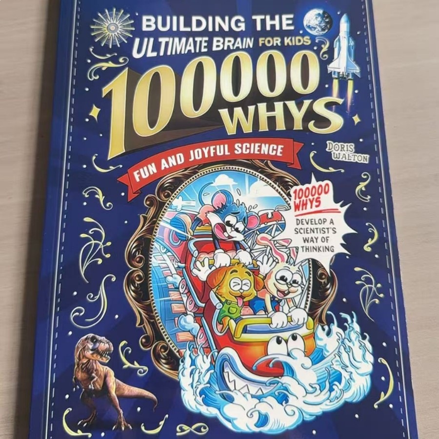 100000 Whys: Building the Ulti - đánh giá và giá Kids Education In Us