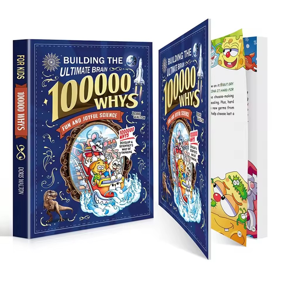 100000 Whys: Building the Ulti - đánh giá và giá Kids Education In Us