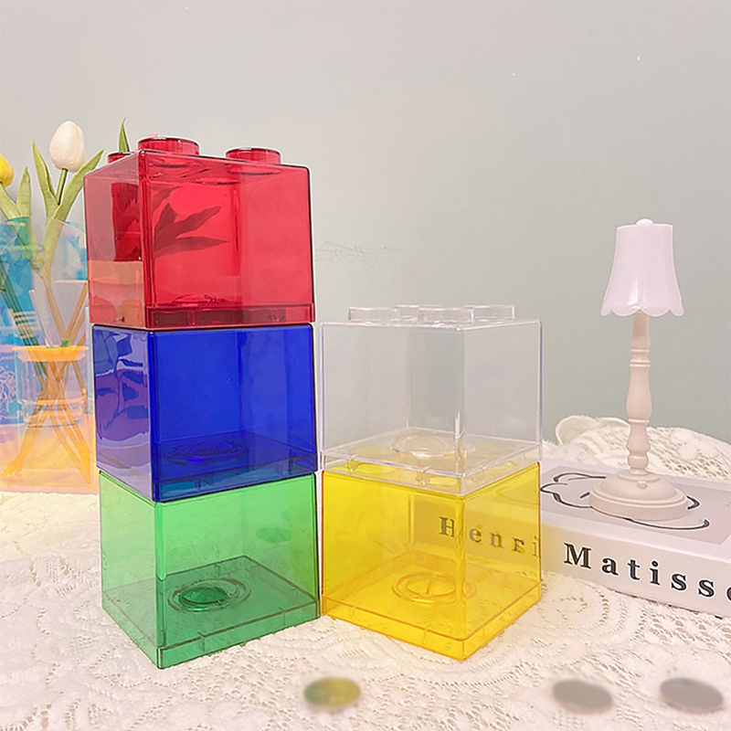 Blocks Shape Coin Box Kids Mon - đánh giá và giá Kids Education Money