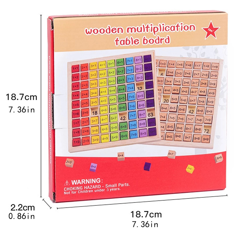 Montessori Educational Wooden  - đánh giá và giá Kids Education Table