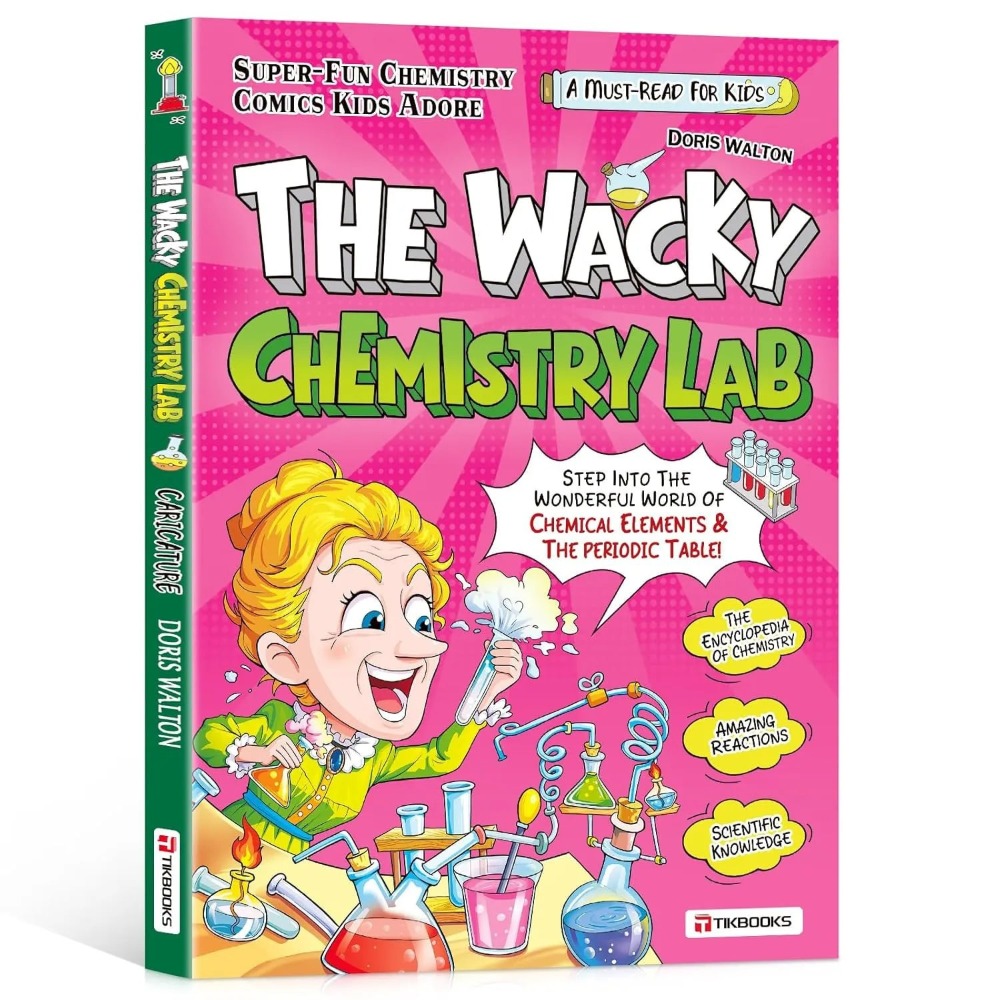 `The Wacky Chemistry Lab Engli - đánh giá và giá Kids Education Table