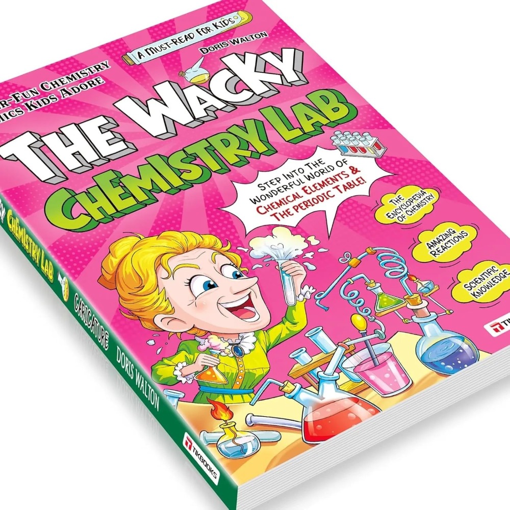 `The Wacky Chemistry Lab Engli - đánh giá và giá Kids Education Table