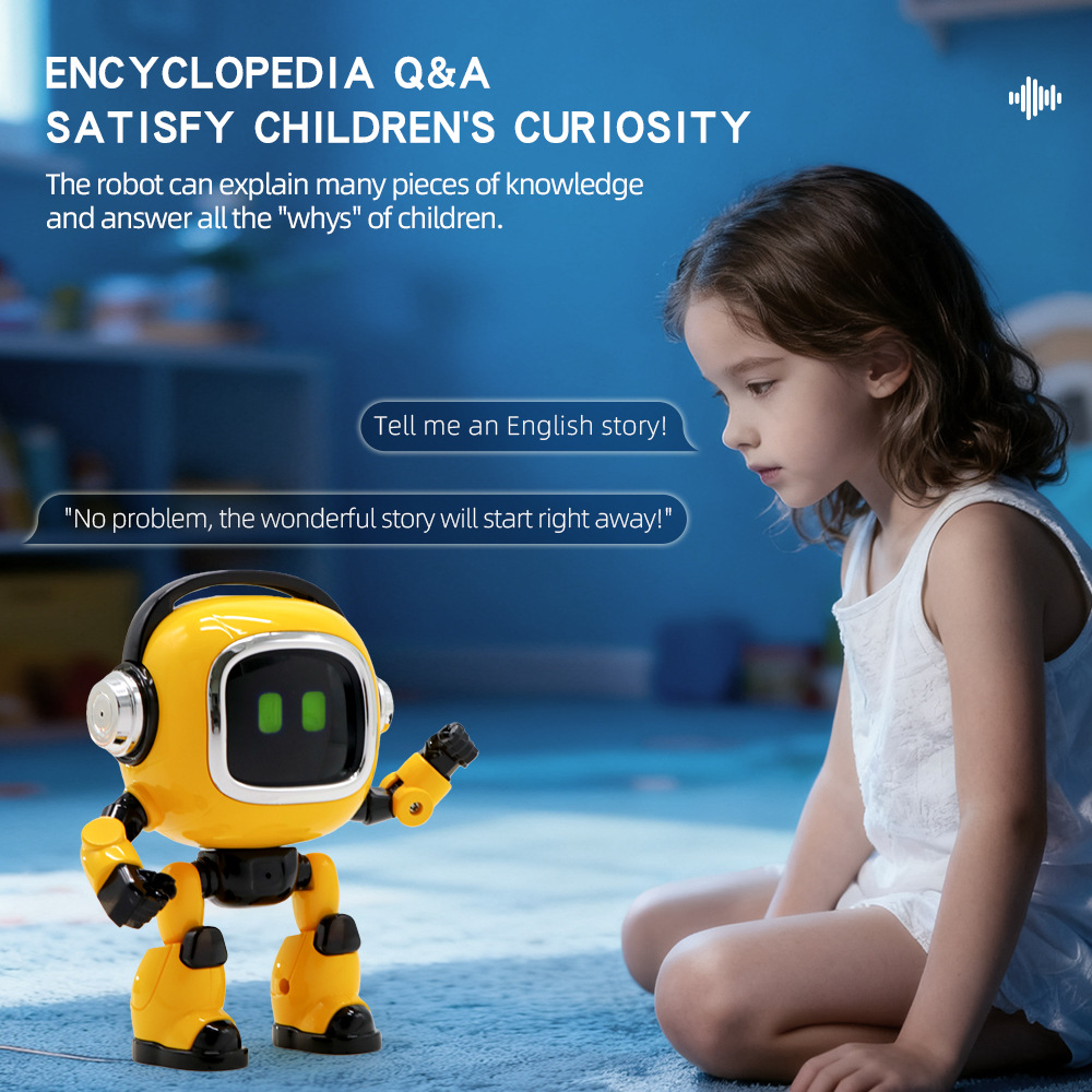 DeepSeek AI Voice RC Robot Int - đánh giá và giá Kids Education In Us