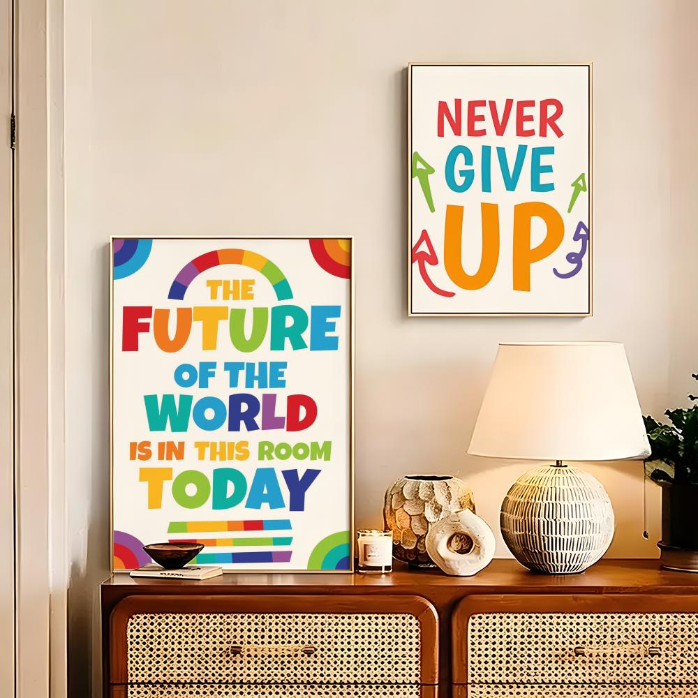 Positive Kid Classroom Wall Pi - đánh giá và giá Kids Educational Poster