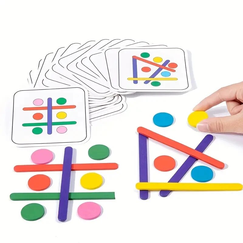 Kids Rainbow Stick Thinking Pu - đánh giá và giá Kids Education Table