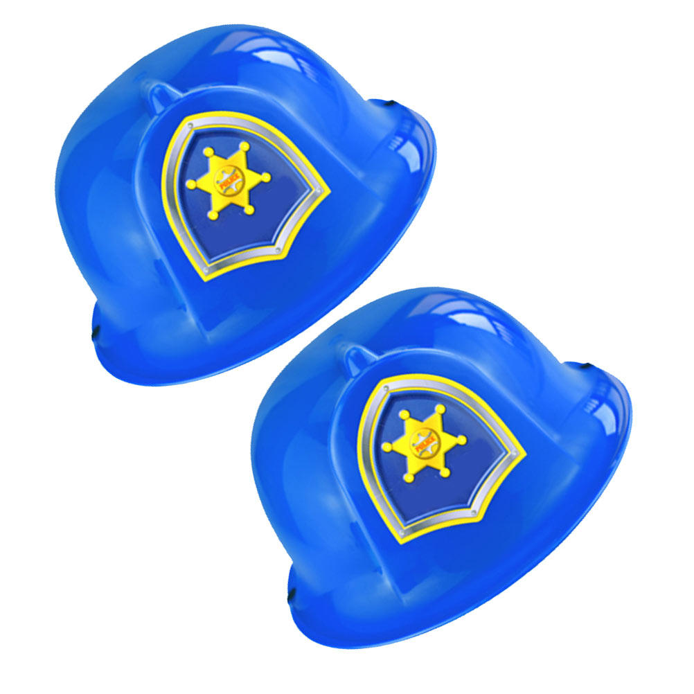 2Pcs Kids Police Role-Play Hat - đánh giá và giá Kids Education In Us