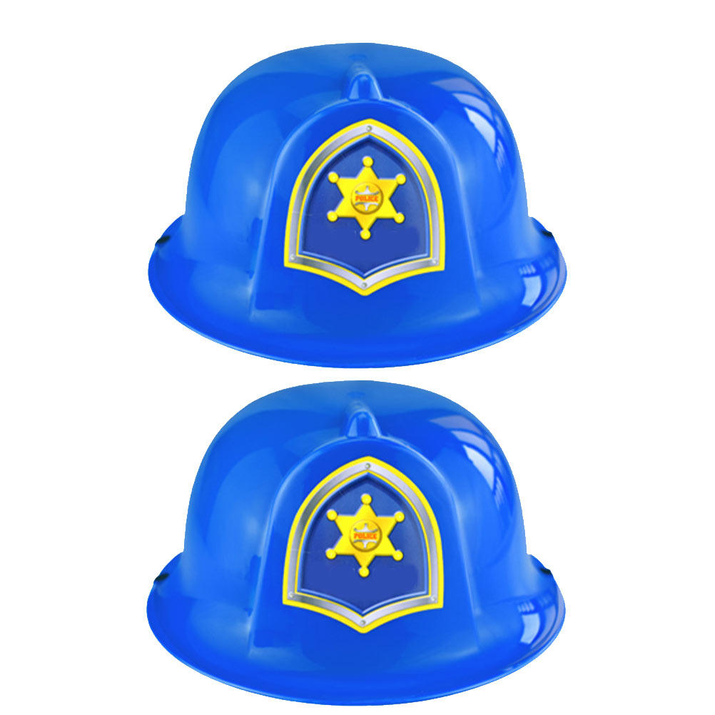 2Pcs Kids Police Role-Play Hat - đánh giá và giá Kids Education In Us
