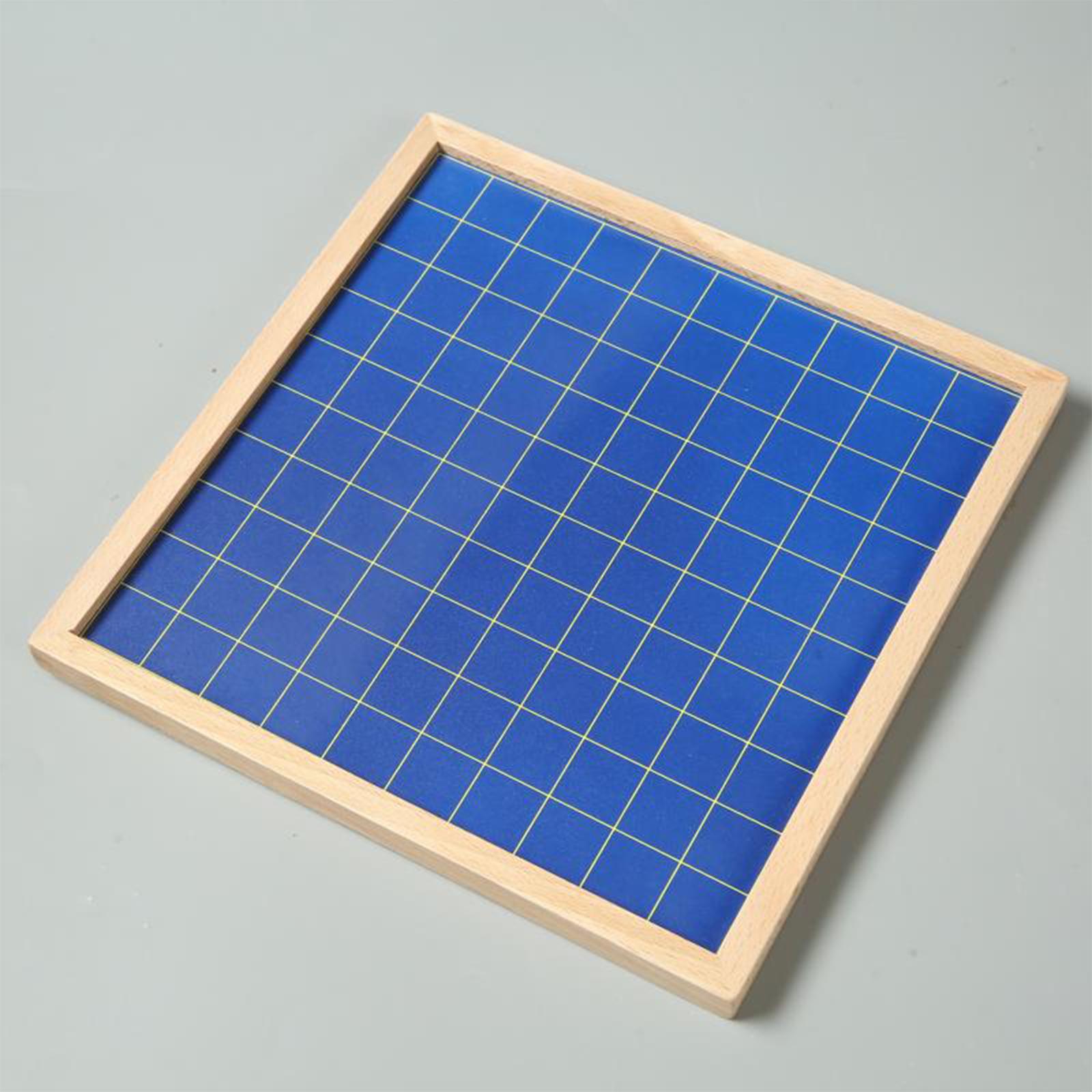 Wooden 1-100 Number Board Deve - đánh giá và giá Kids Education Table