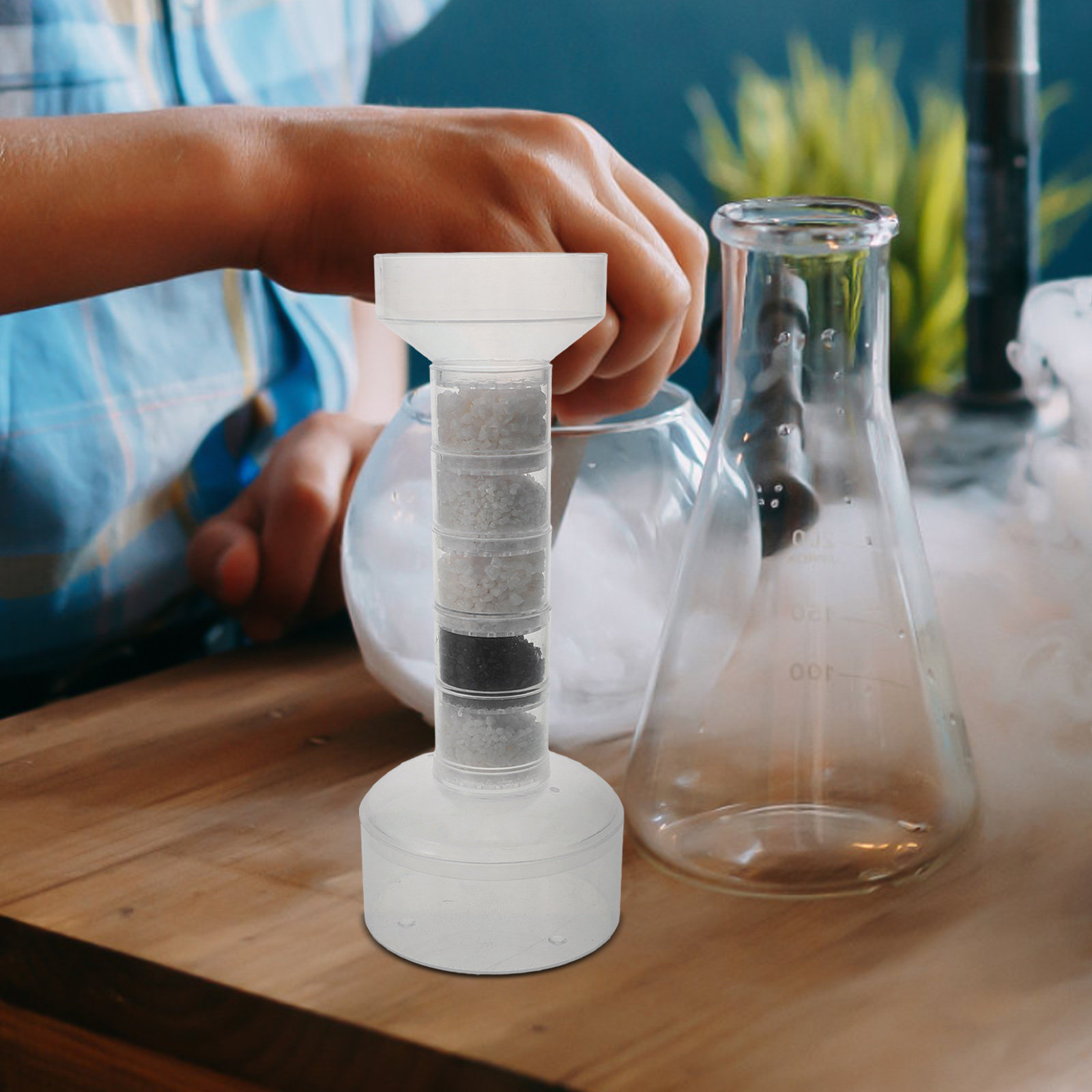Educational Water Purification - đánh giá và giá Kids Education Kit