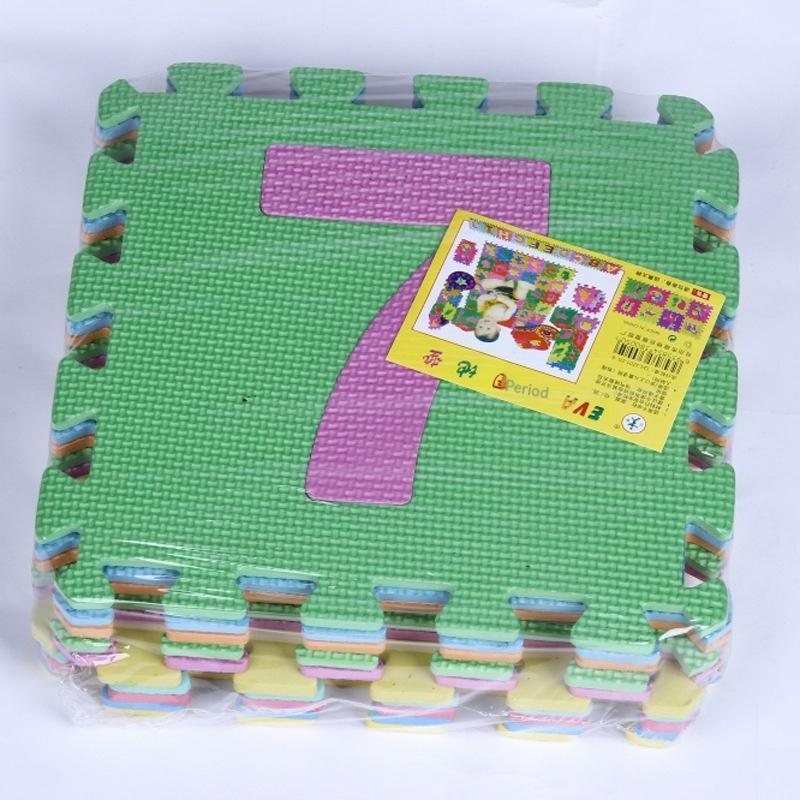 Non Toxic PE Foam Play Mat Alp - đánh giá và giá Kids Education Alphabet Numbers