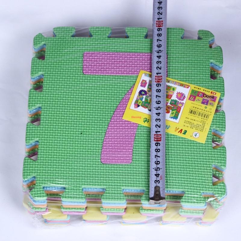 Non Toxic PE Foam Play Mat Alp - đánh giá và giá Kids Education Alphabet Numbers
